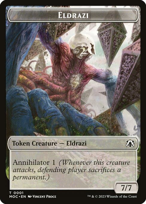 Eldrazi Token