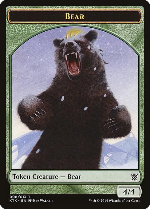 Bear Token