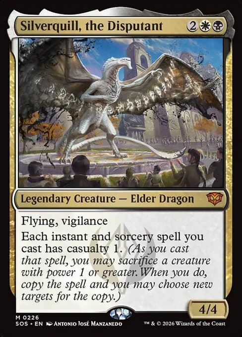 Silverquill, the Disputant