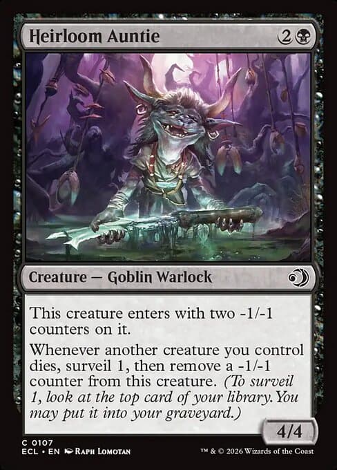 Heirloom Auntie