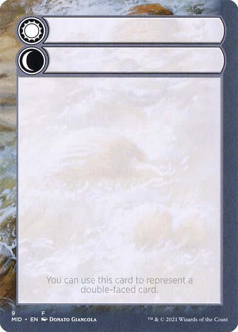 Double-Faced Substitute Card Token
