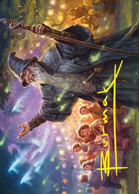 Gandalf, Friend of the Shire // Gandalf, Friend of the Shire Token