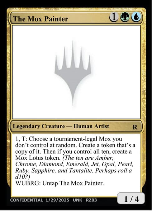 The Mox Painter