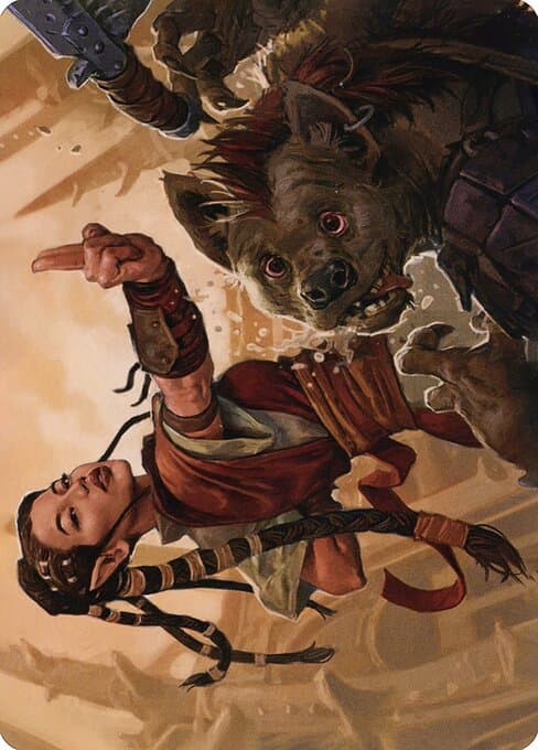 Half-Elf Monk // Half-Elf Monk Token
