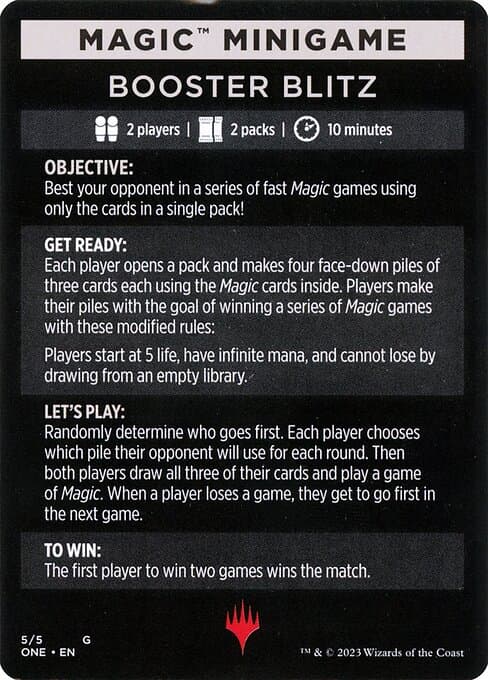 Booster Blitz Token