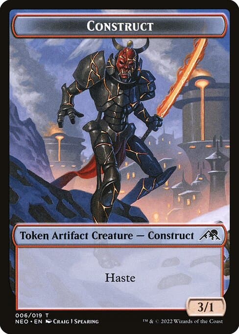 Construct Token