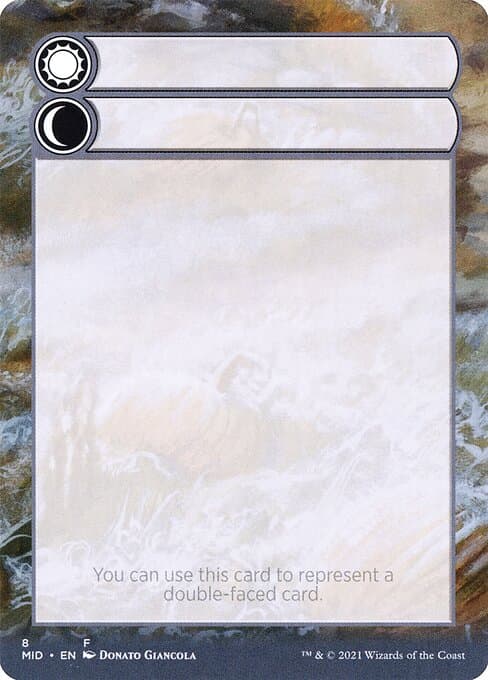 Double-Faced Substitute Card Token