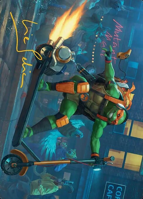 Michelangelo, On the Scene // Michelangelo, On the Scene Token