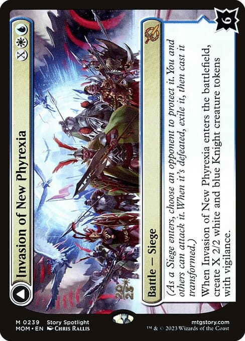 Invasion of New Phyrexia // Teferi Akosa of Zhalfir