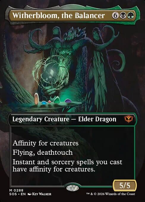 Witherbloom, the Balancer