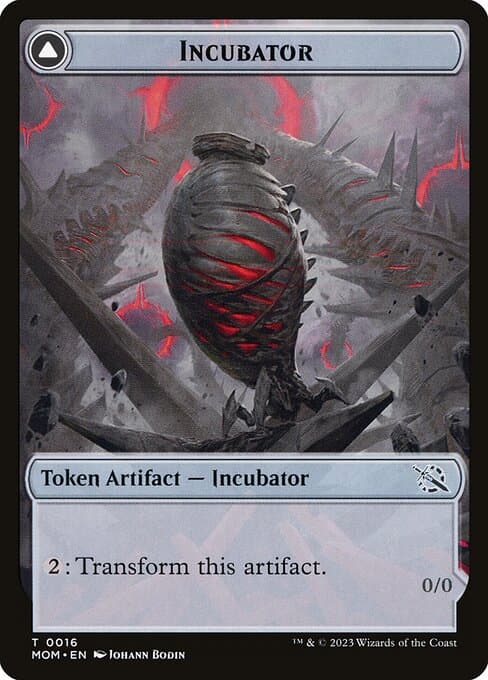 Incubator // Phyrexian Token