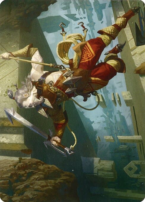 Cliffhaven Sell-Sword // Cliffhaven Sell-Sword Token