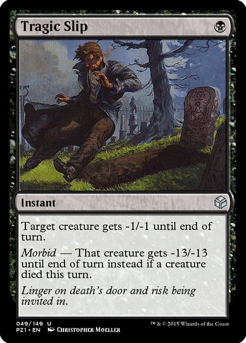 Tragic Slip