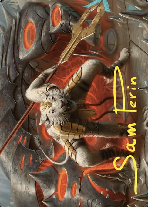 Sunspear Shikari // Sunspear Shikari Token