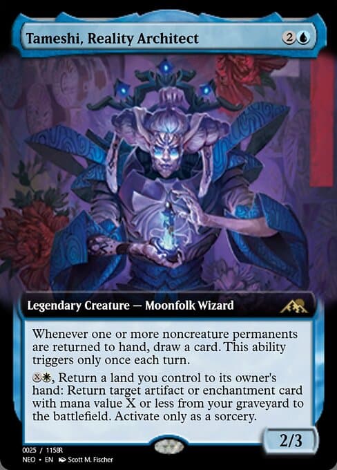 Tameshi, Reality Architect