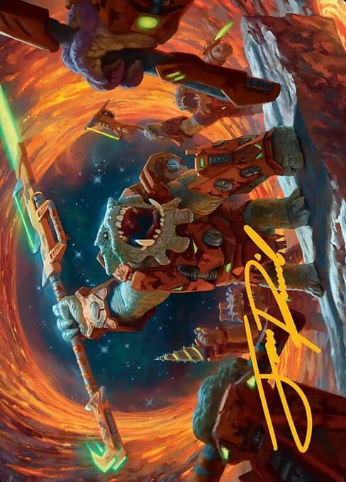 Frontline War-Rager // Frontline War-Rager Token