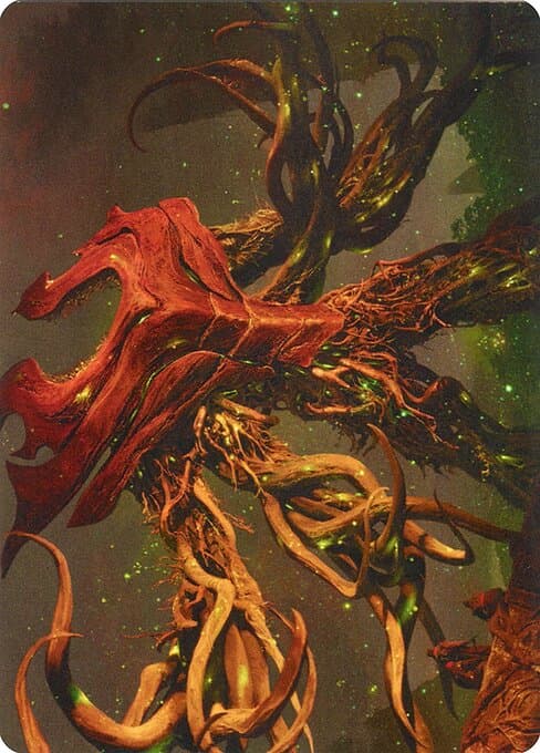 Ashaya, Soul of the Wild // Ashaya, Soul of the Wild Token