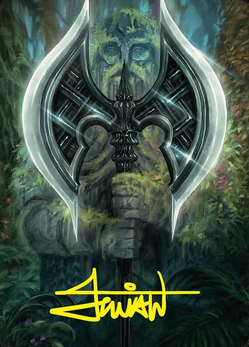 Leyline Axe // Leyline Axe Token