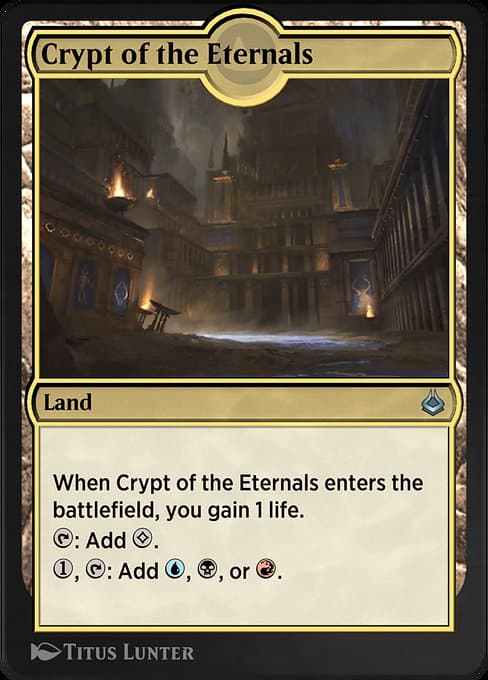 Crypt of the Eternals