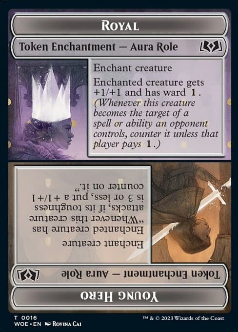 Royal // Young Hero Token