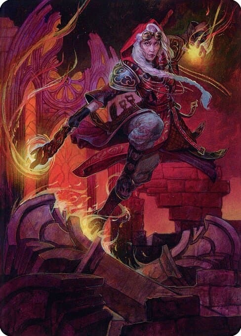 Jaya, Fiery Negotiator // Jaya, Fiery Negotiator Token