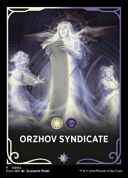 Orzhov Syndicate Token