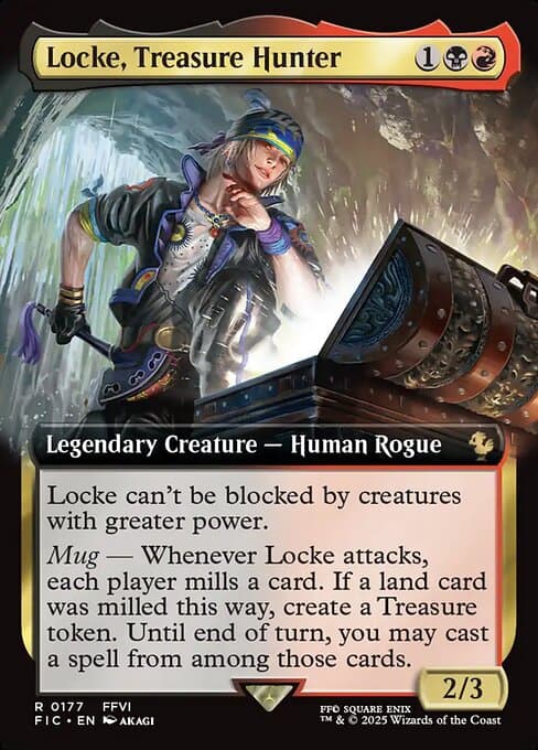 Locke, Treasure Hunter