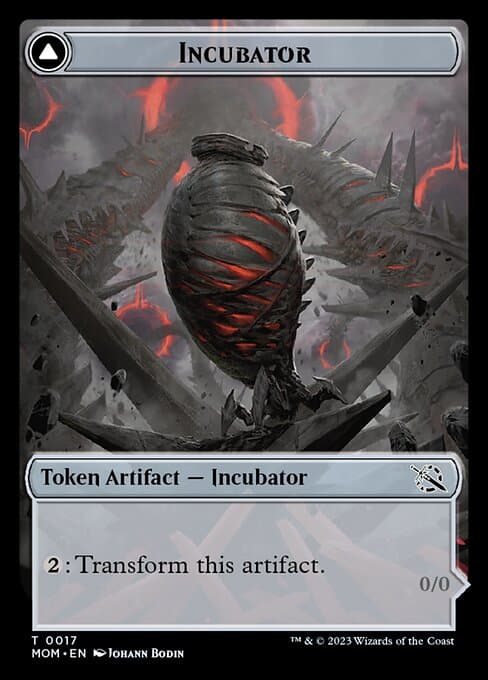 Incubator // Phyrexian Token
