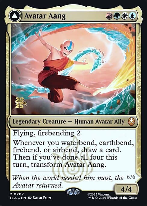 Avatar Aang // Aang, Master of Elements