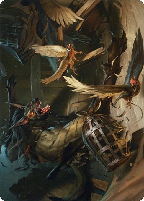 Wing Shredder // Wing Shredder Token