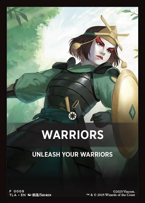 Warriors Token