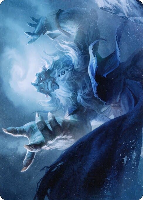 Cyclone Summoner // Cyclone Summoner Token