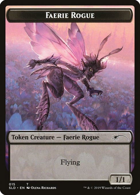 Faerie Rogue Token