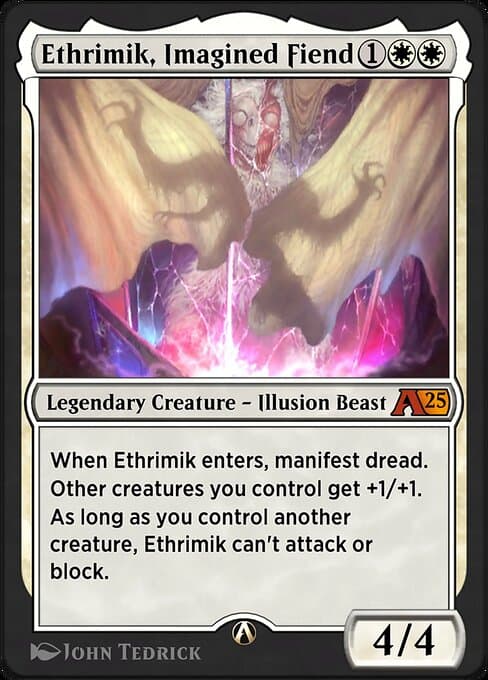 Ethrimik, Imagined Fiend
