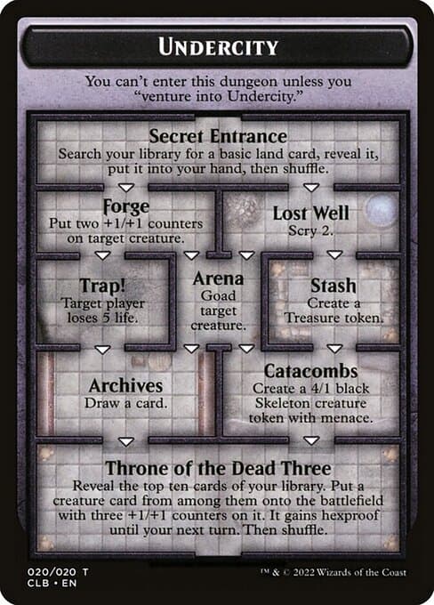 Undercity // The Initiative Token