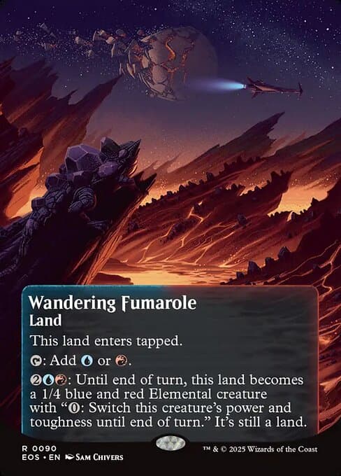 Wandering Fumarole