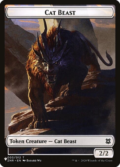 Cat Beast Token