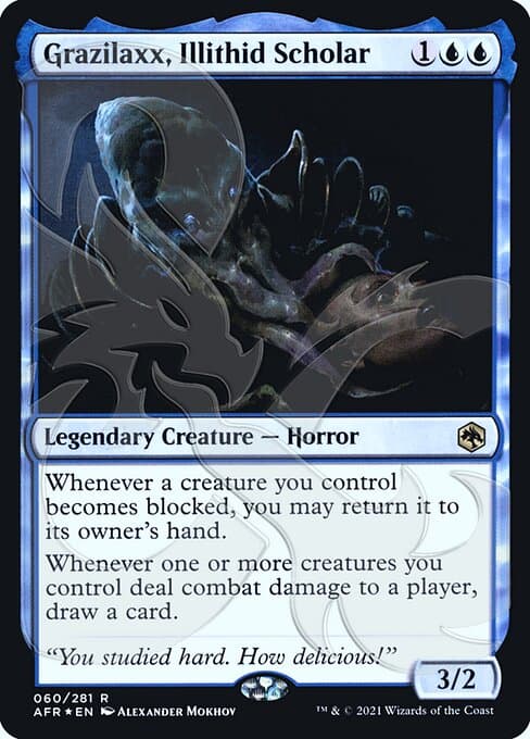 Grazilaxx, Illithid Scholar