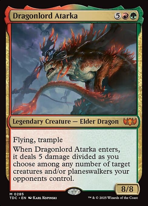 Dragonlord Atarka