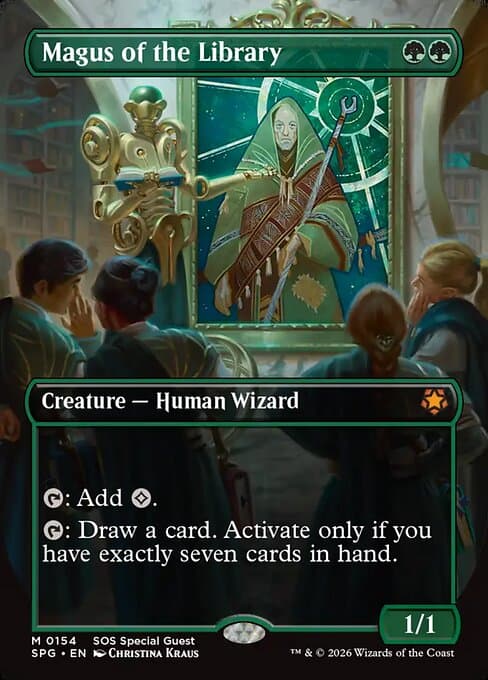 Magus of the Library