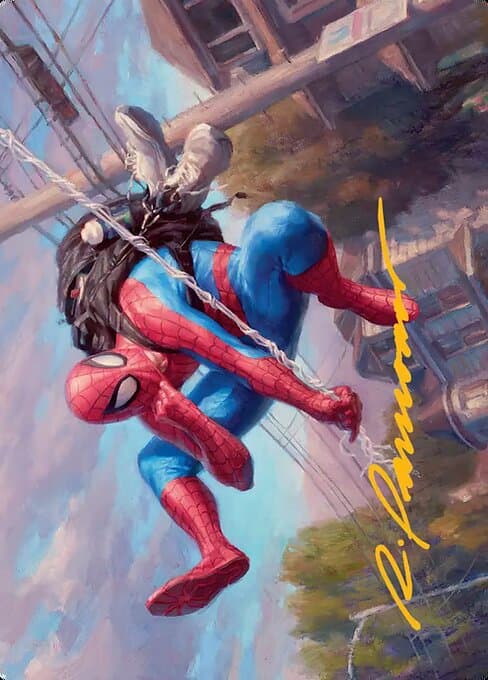 Spider-Man, Web-Slinger // Spider-Man, Web-Slinger Token