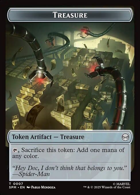 Treasure Token