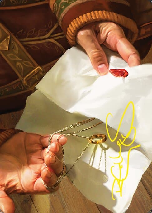 Bilbo's Ring // Bilbo's Ring Token