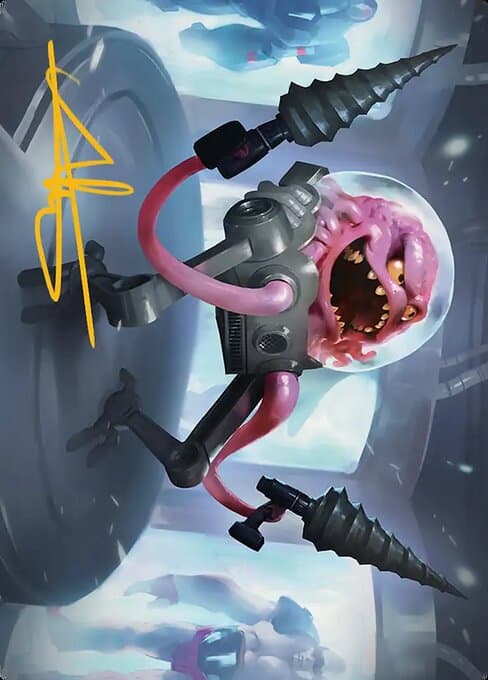 Krang, Master Mind // Krang, Master Mind Token