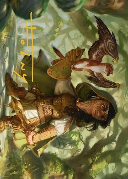 Crossroads Watcher // Crossroads Watcher Token