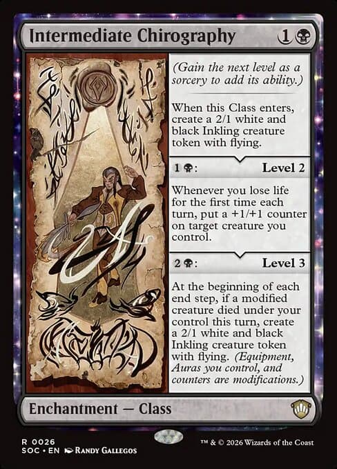 Intermediate Chirography