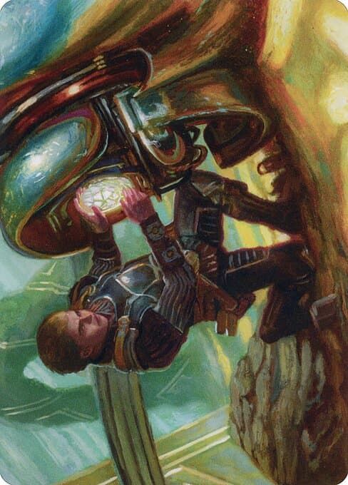 Urza, Powerstone Prodigy // Urza, Powerstone Prodigy Token