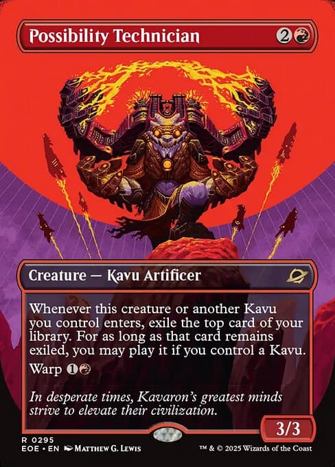 Possibility Technician