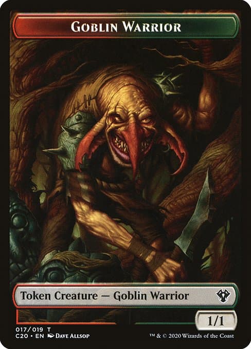 Goblin Warrior Token