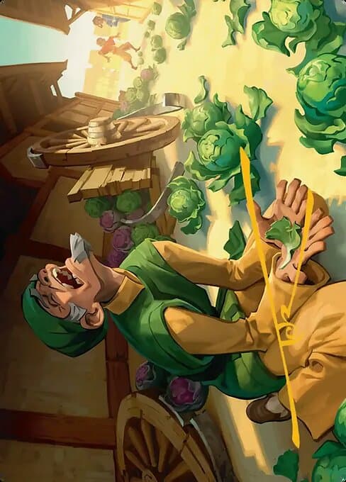 Unlucky Cabbage Merchant // Unlucky Cabbage Merchant Token